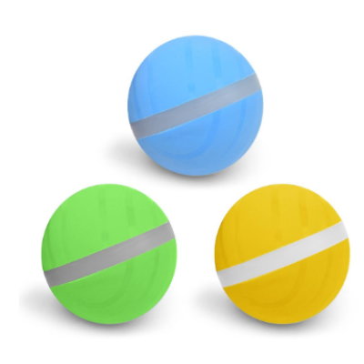 Intelligenter Spielzeugball für Haustiere, mit USB-Aufladung